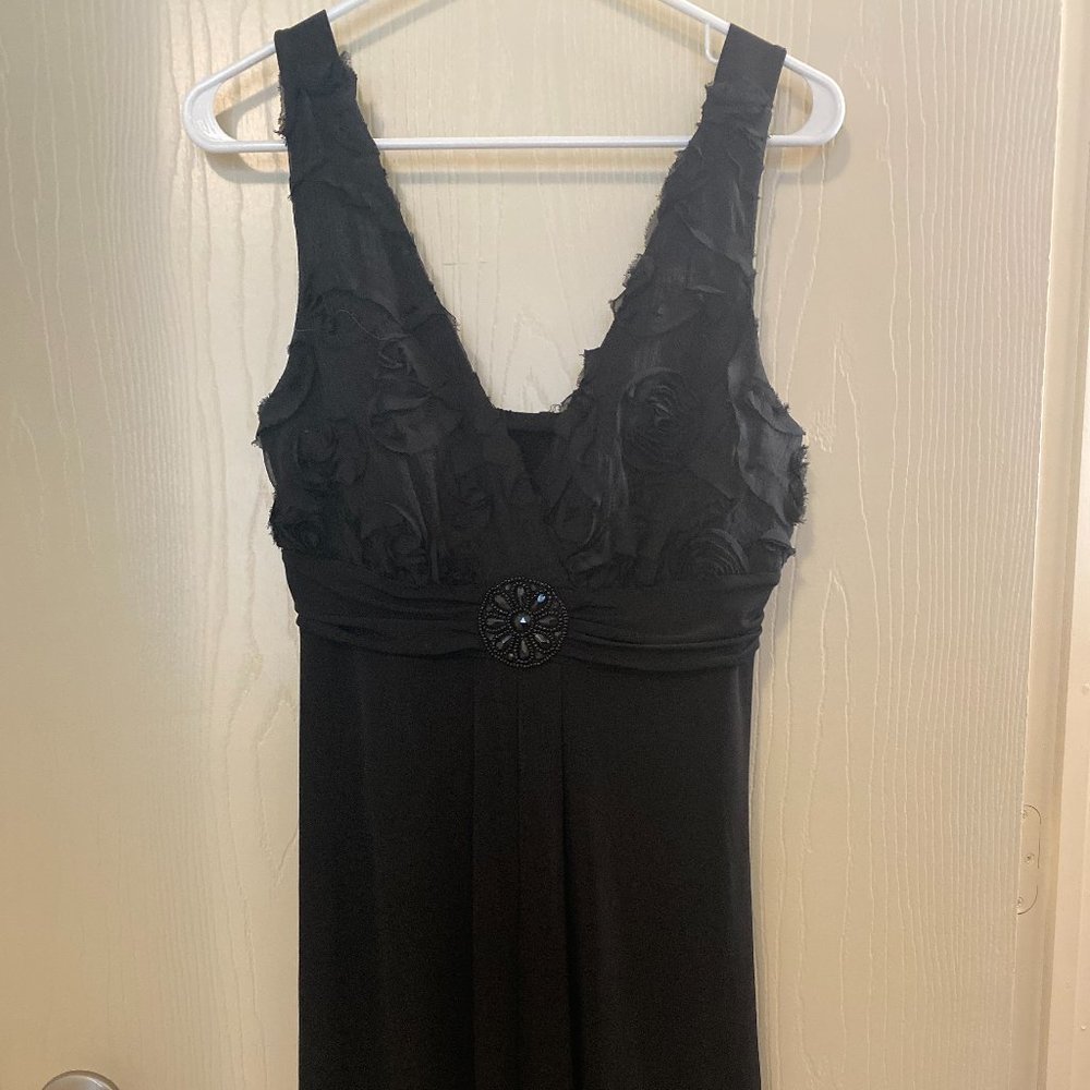 Black formal dress